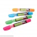 Toysmith Window Writers Accent Markers 4-Pack Neon Blue Pink Orange and Green B00SYDXMC8